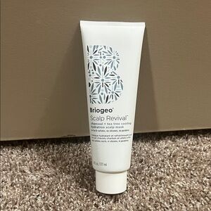 Briogeo Scalp Revival charcoal + tea tree cooling hydration scalp mask 6 fl. oz.